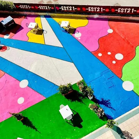 Hotel Lh Arca Street Art