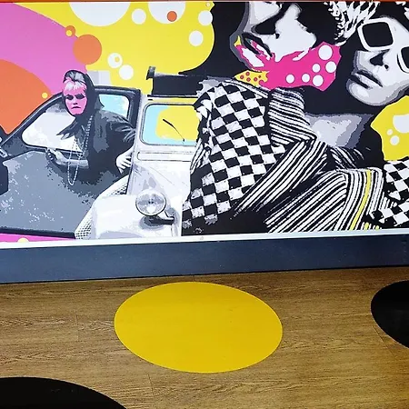 Lh Arca Street Art 3* Spolète