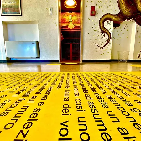 מלון Lh Arca Street Art ספולטו