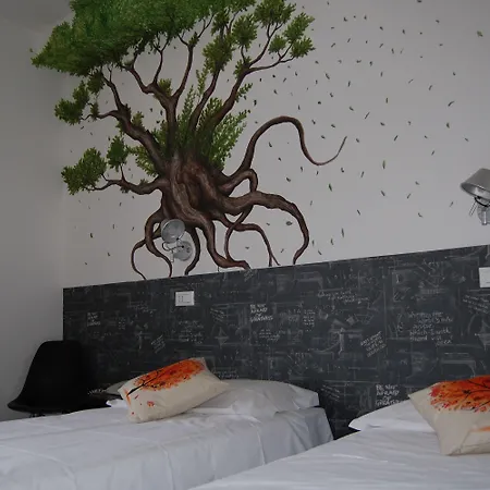 Hotell Lh Arca Street Art