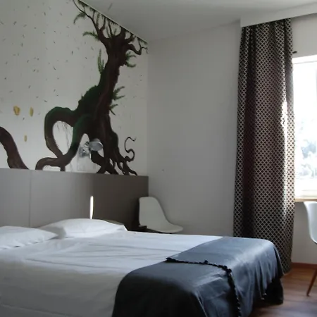 Lh Arca Street Art Hotel Spolète