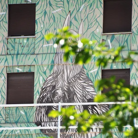 Hotel Lh Arca Street Art Spolète