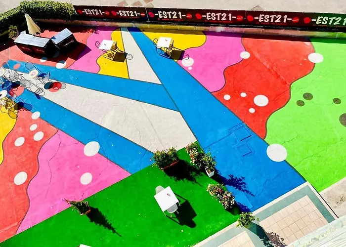 호텔 Lh Arca Street Art