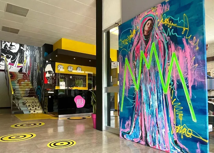 Lh Arca Street Art 3* 스폴레토