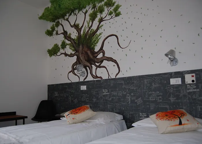 Hotel Lh Arca Street Art