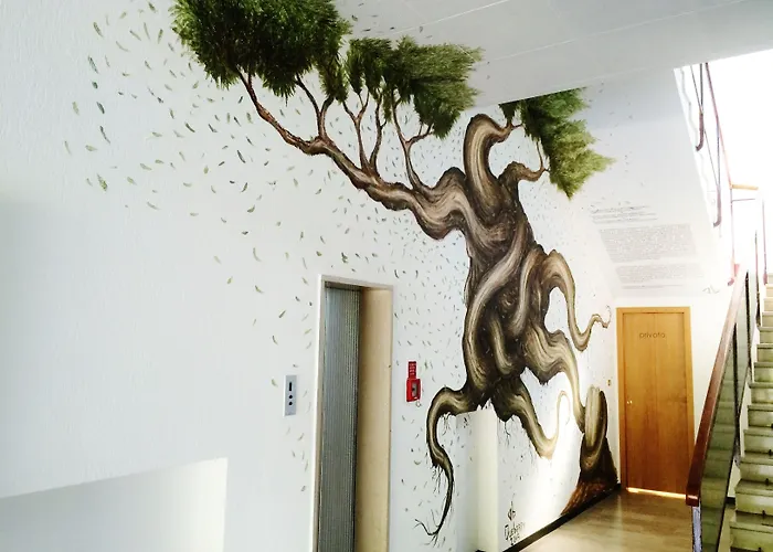 Hotel Lh Arca Street Art Spoleto