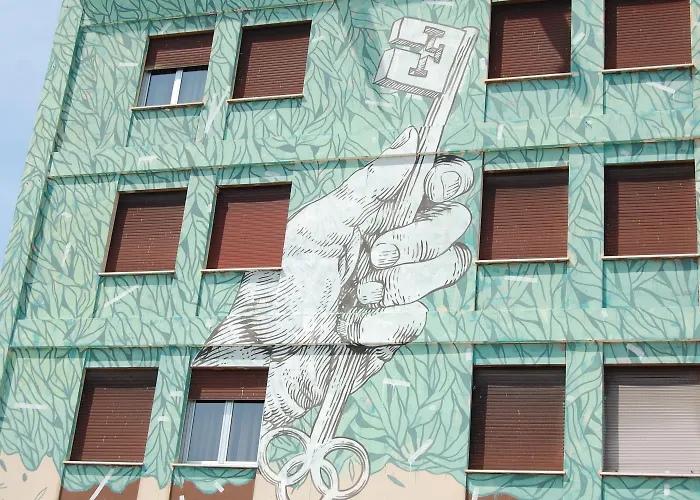 Lh Arca Street Art Spoleto