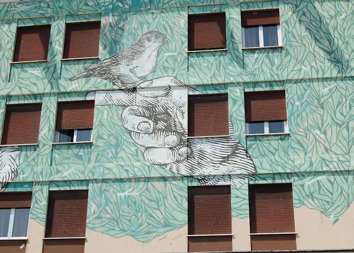 호텔 Lh Arca Street Art 3*