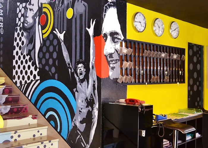 Lh Arca Street Art Hotel Spoleto